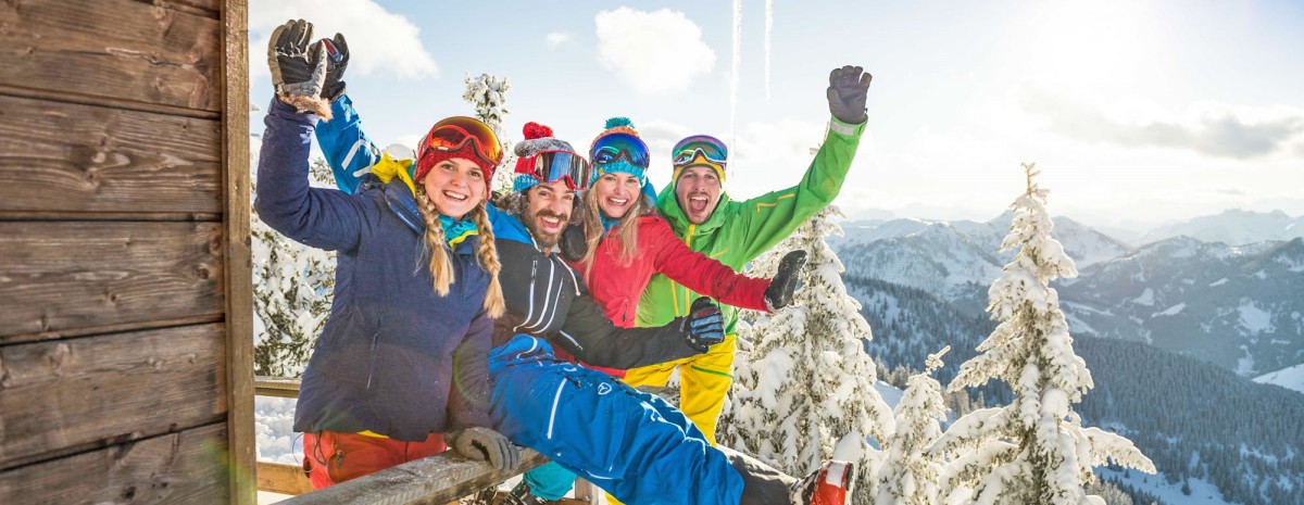Active winter holiday off the slopes