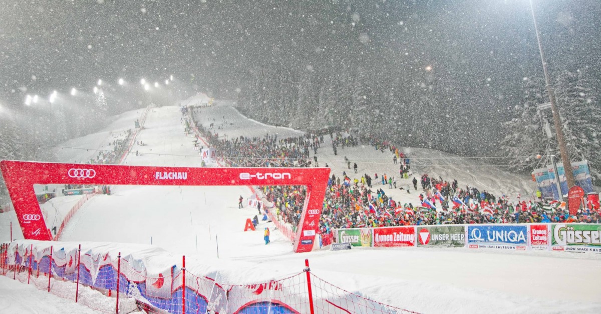 Audi FIS Ski World Cup Ladies Night Slalom in Flachau